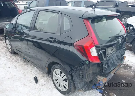 2016 Honda Fit Lx z USA, uszkodzony, nr VIN JHMGK5H57GX009624